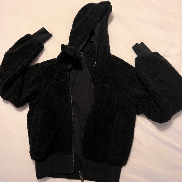 Reversible Lululemonn Fleece Jacket - Picture 1 of 5